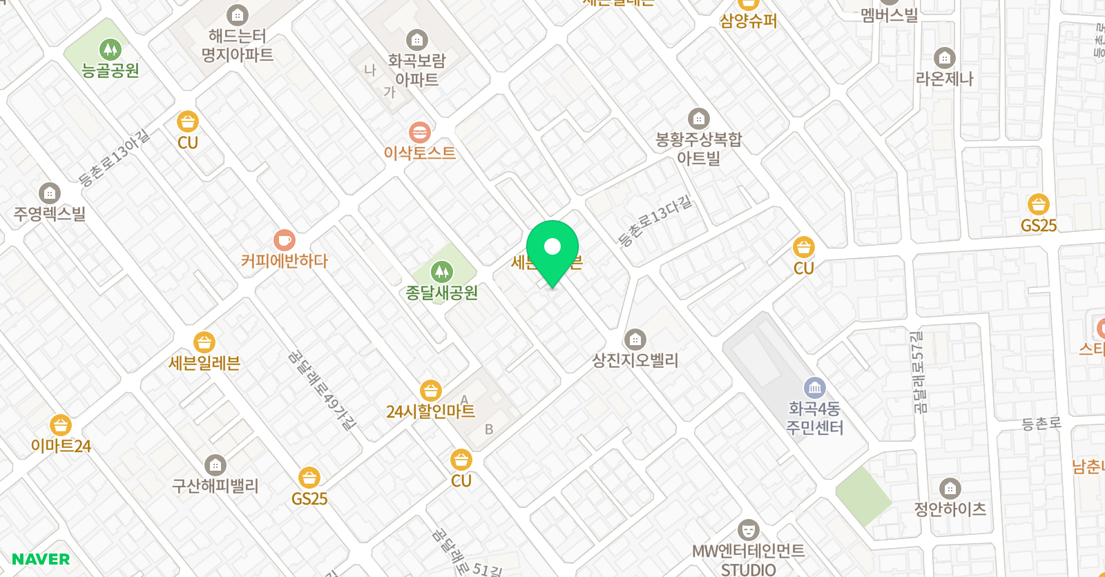 큐스터디 수학교습소 위치