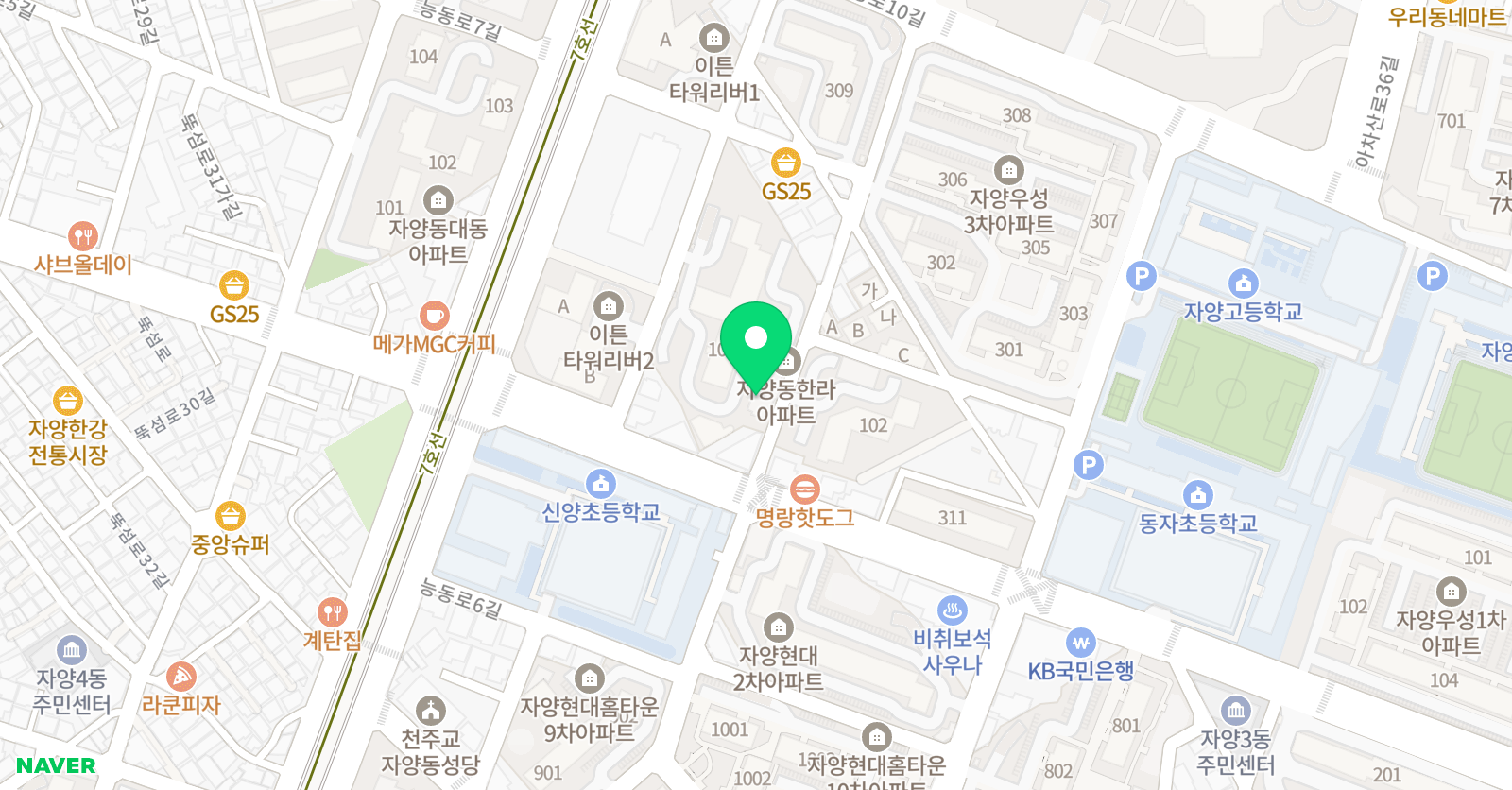 책과크는아이들 위치