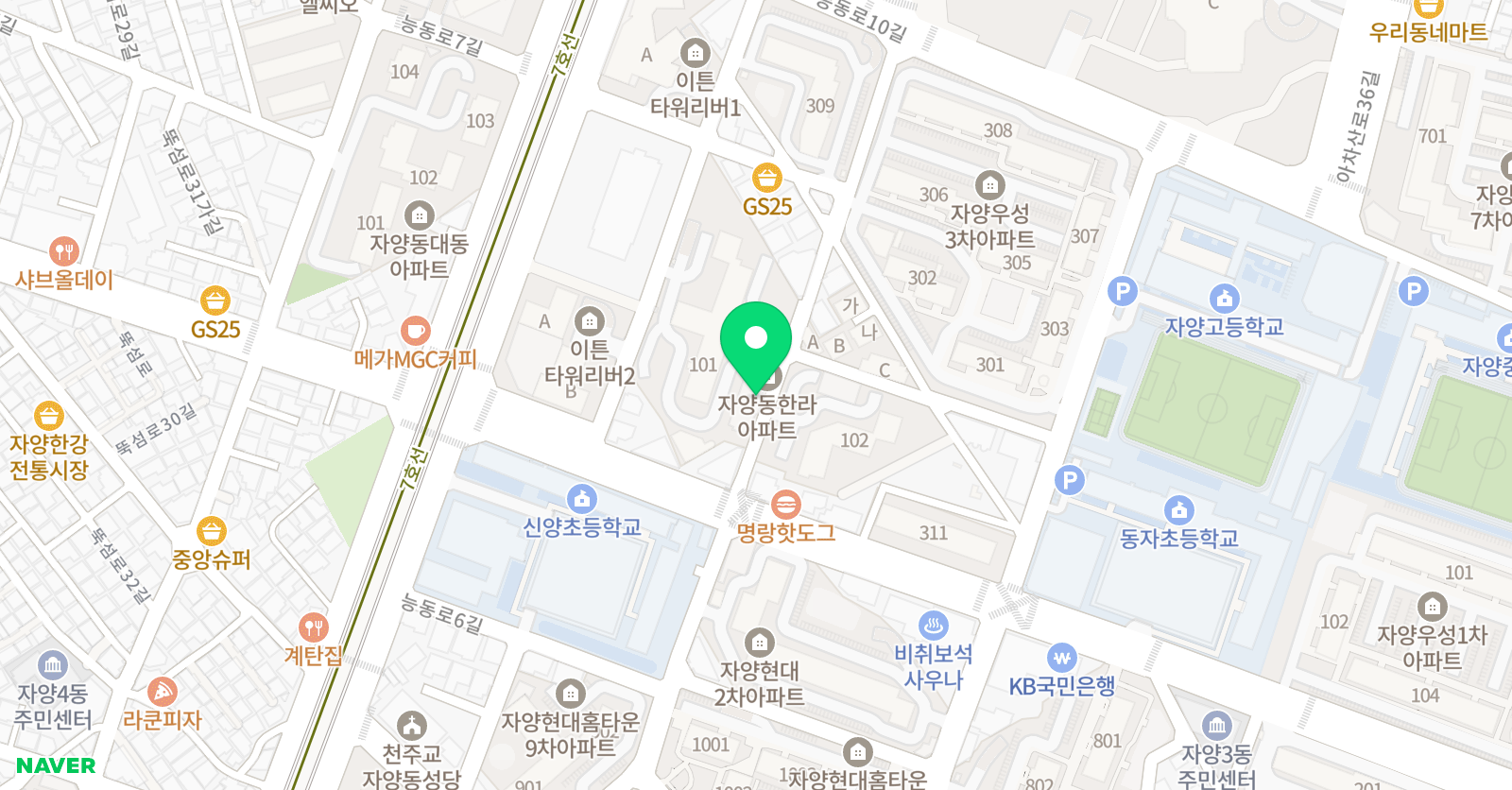 그림이야기 미술학원 위치