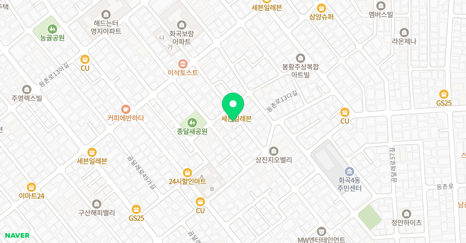 여운피아노 위치