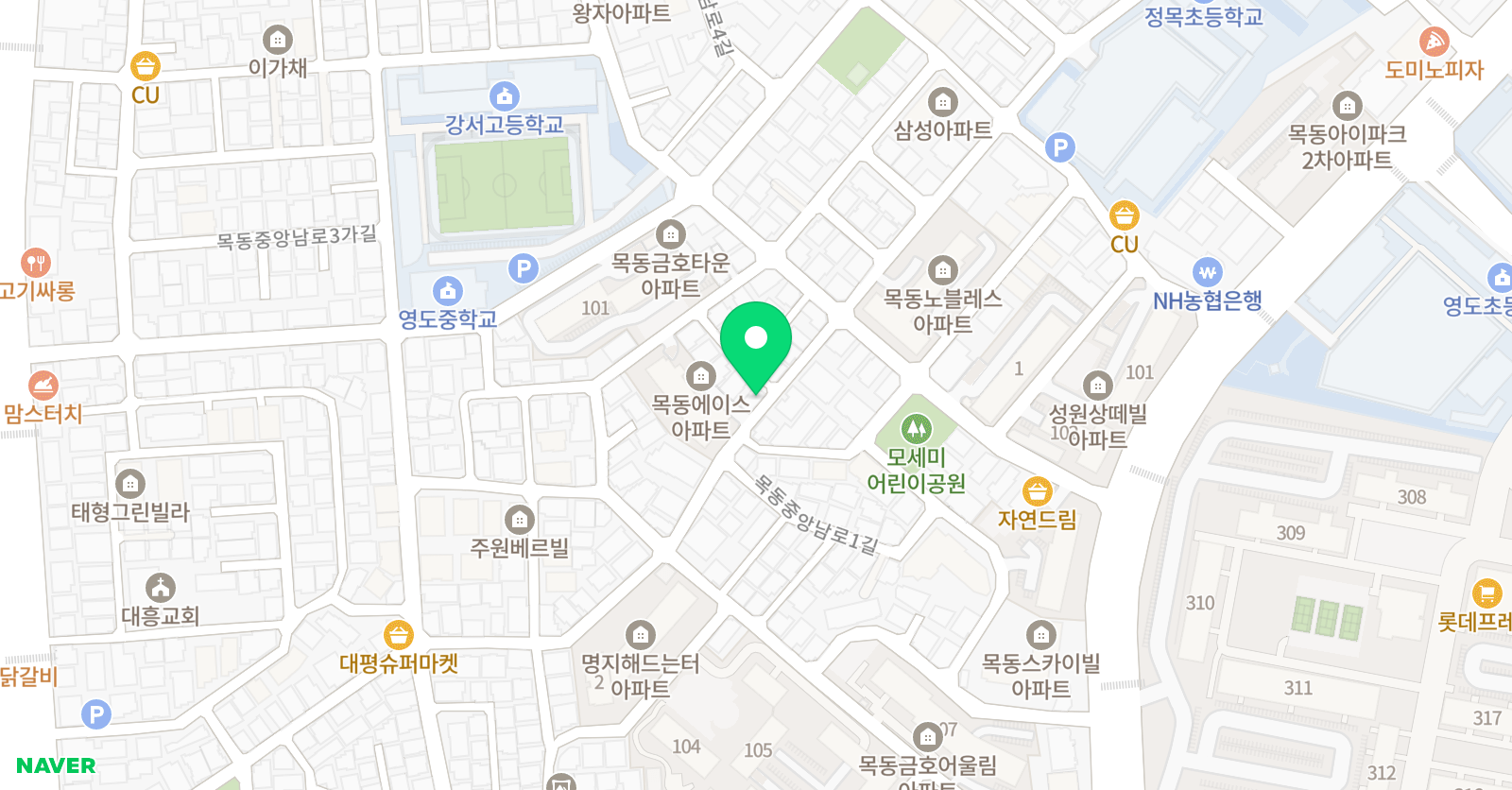 미술통로 위치