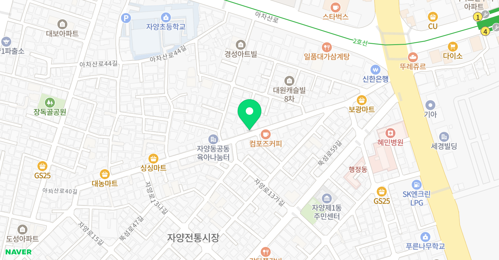 라임 학원 위치