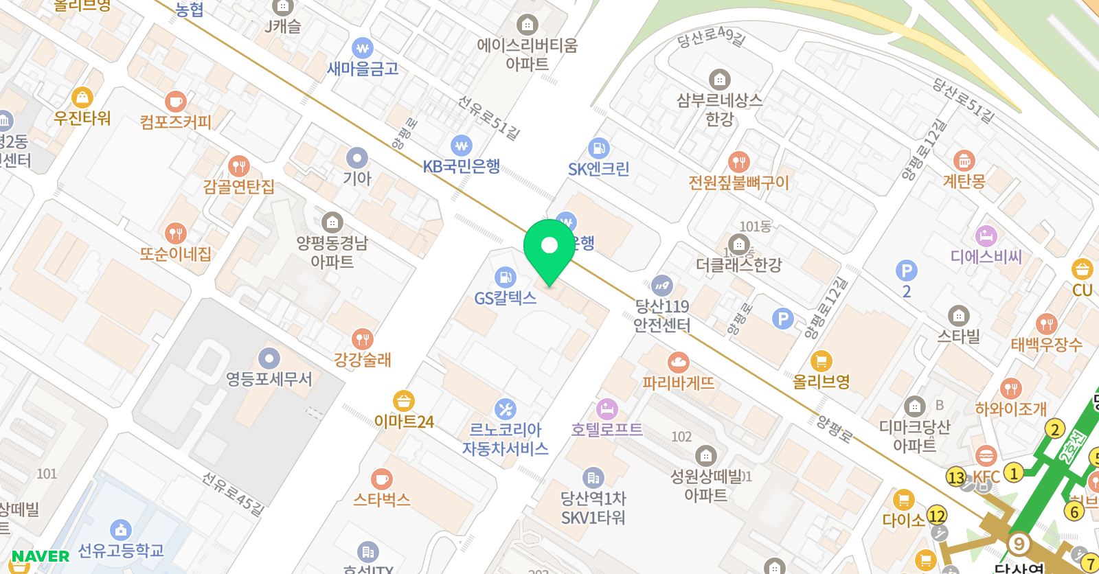 창조가인 보컬아카데미 위치