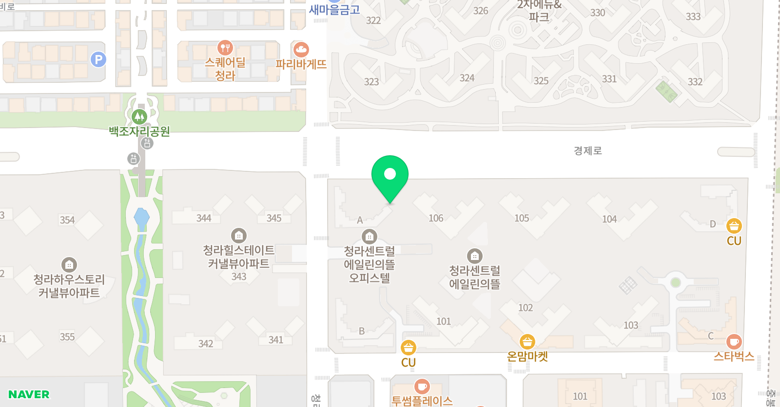 위즈킨더미술교습소 위치