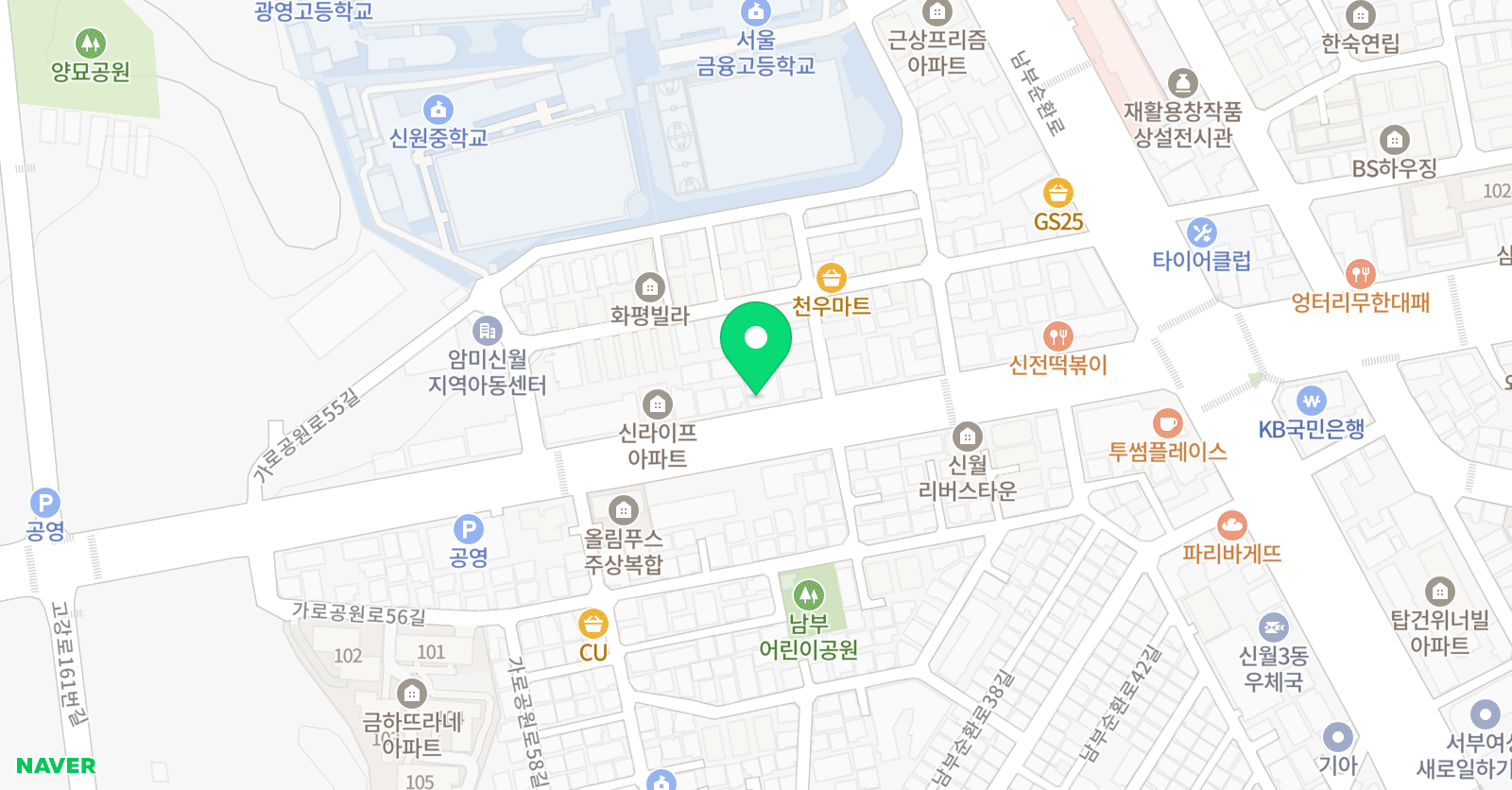 마스터베이스볼아카데미 야구레슨 스포츠교실 위치