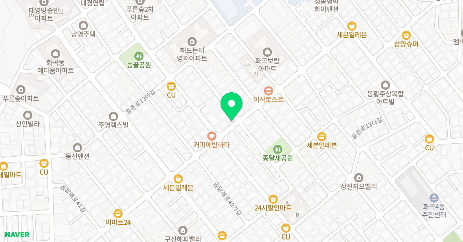 아이꿈 음악교습소 위치