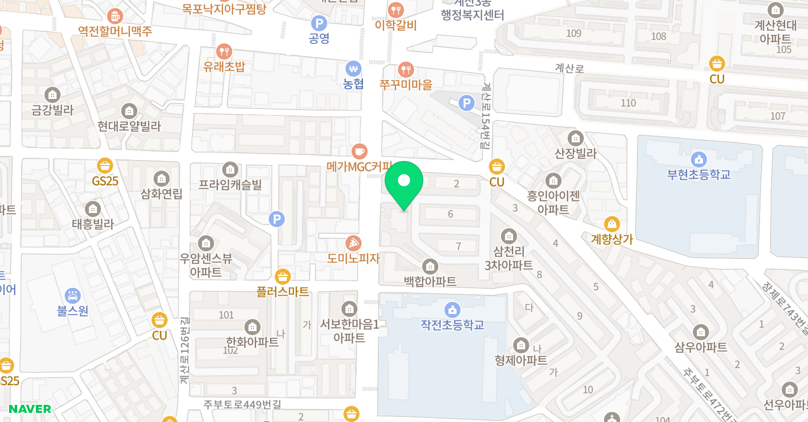 모짜르테움 음악학원 위치