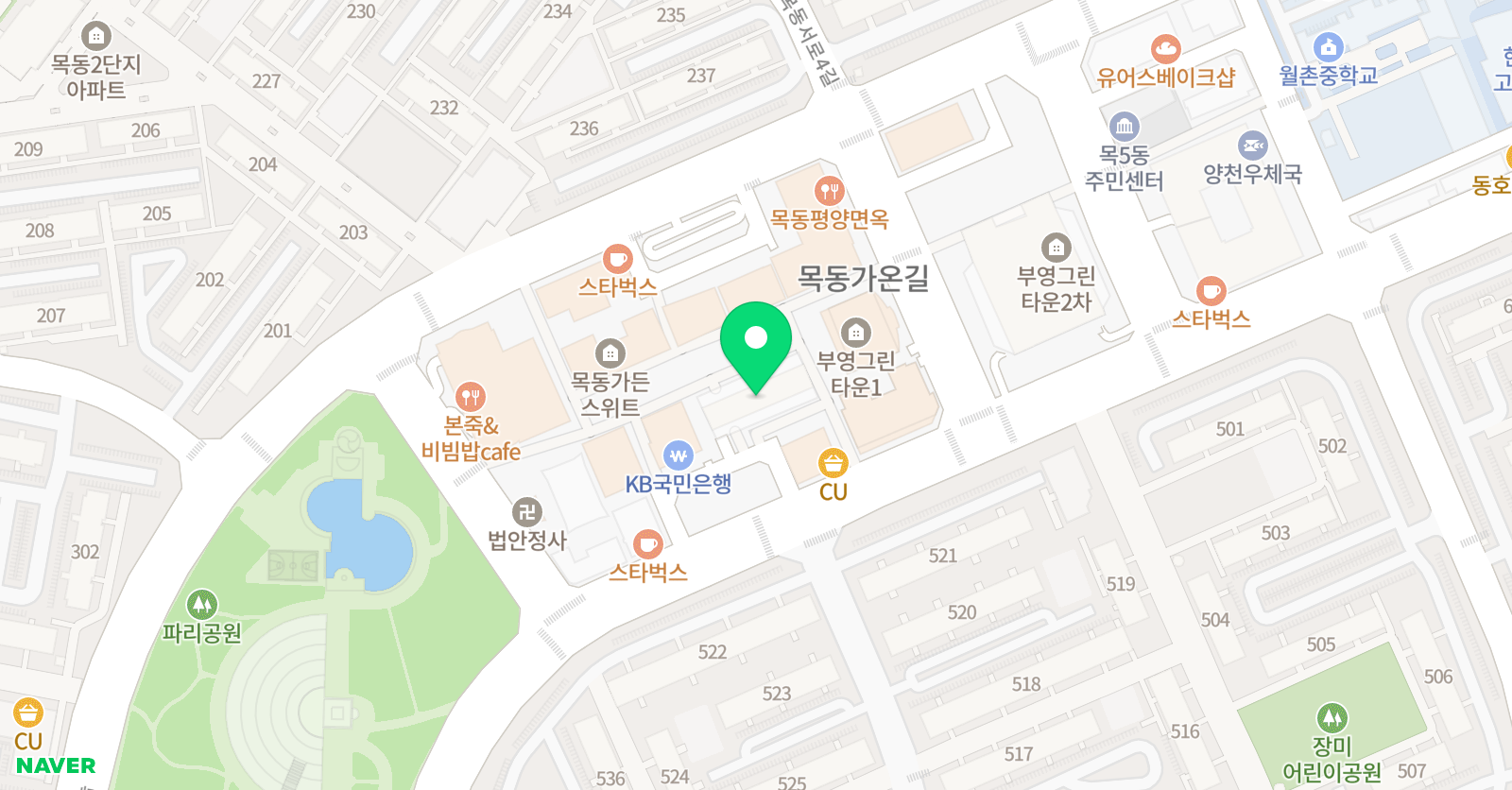 토리 역사사회 학원 위치