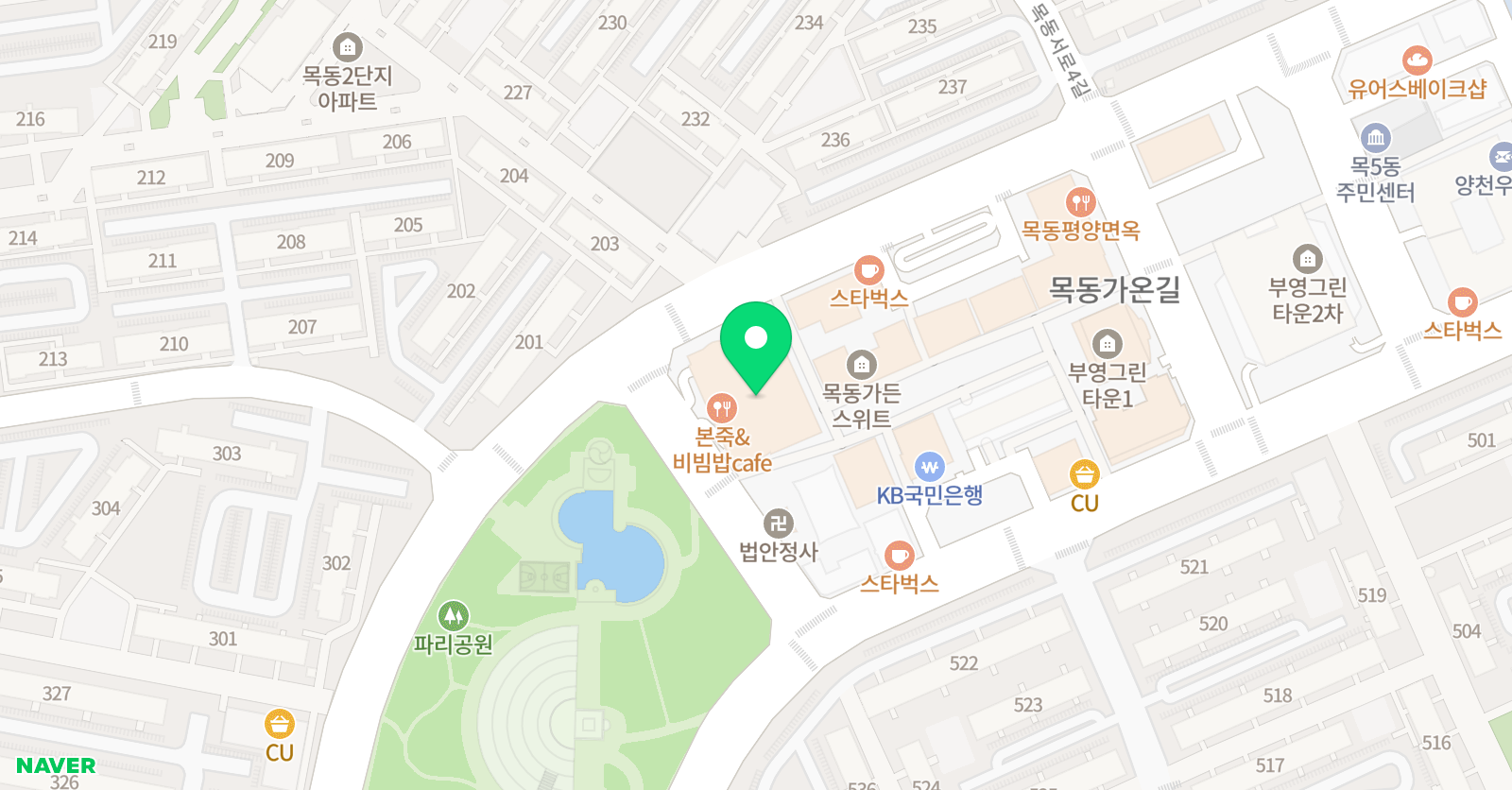 내가찾던 수학학원 위치