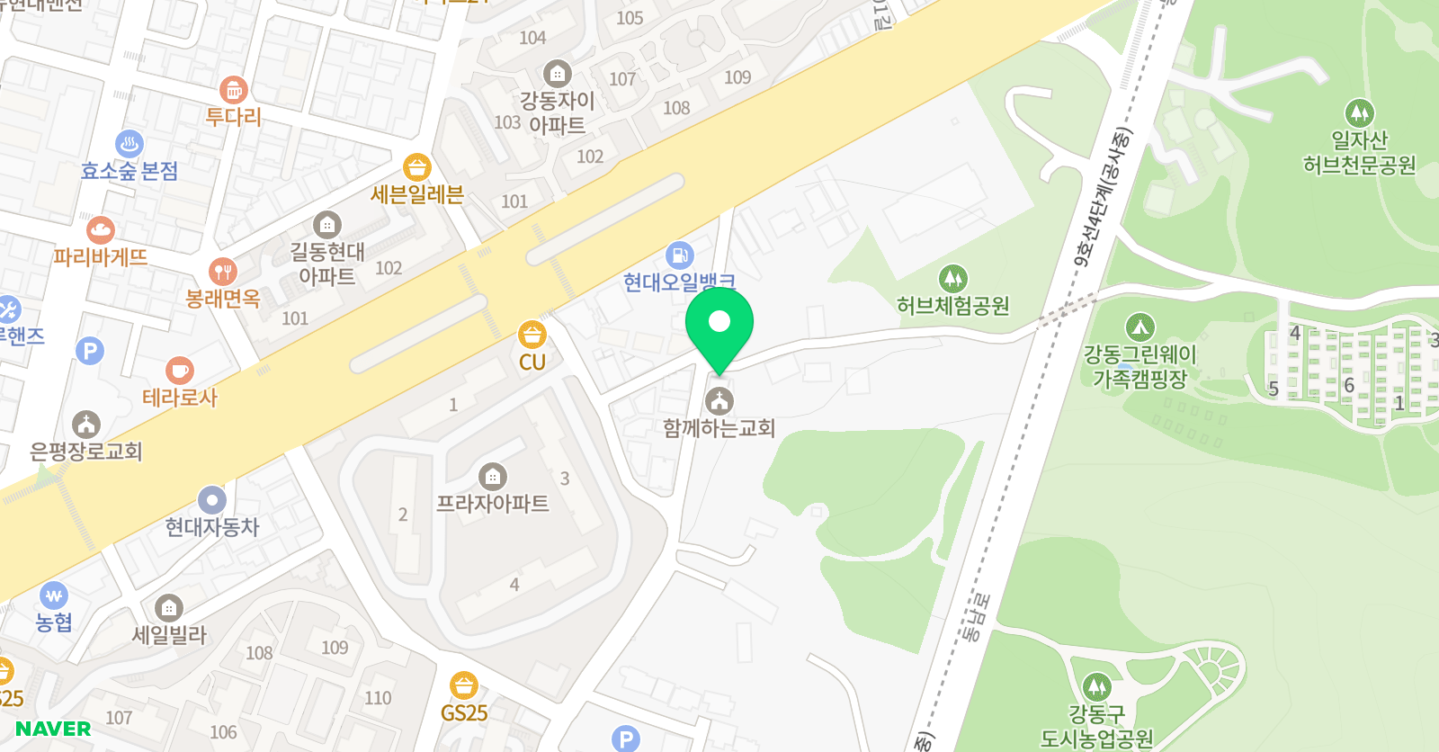 프렌즈 바스켓 농구교실 위치