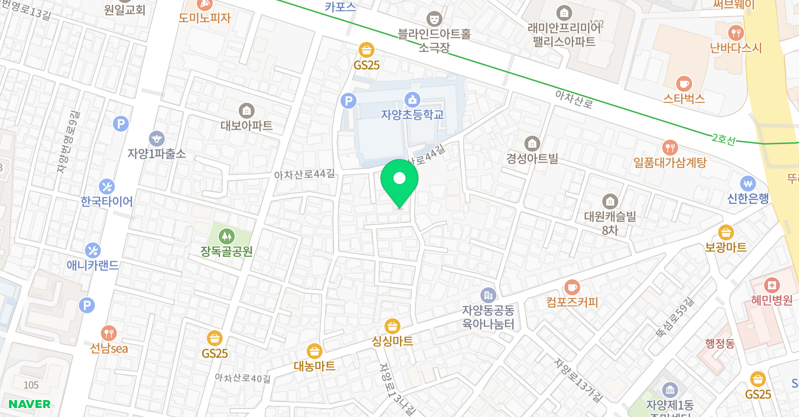 위드SH 수학학원 위치
