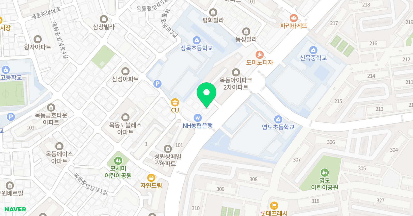 KBJ 축구아카데미 위치