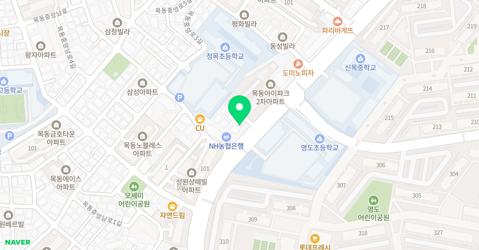 아드폰테스 수학과학 초등본관 위치