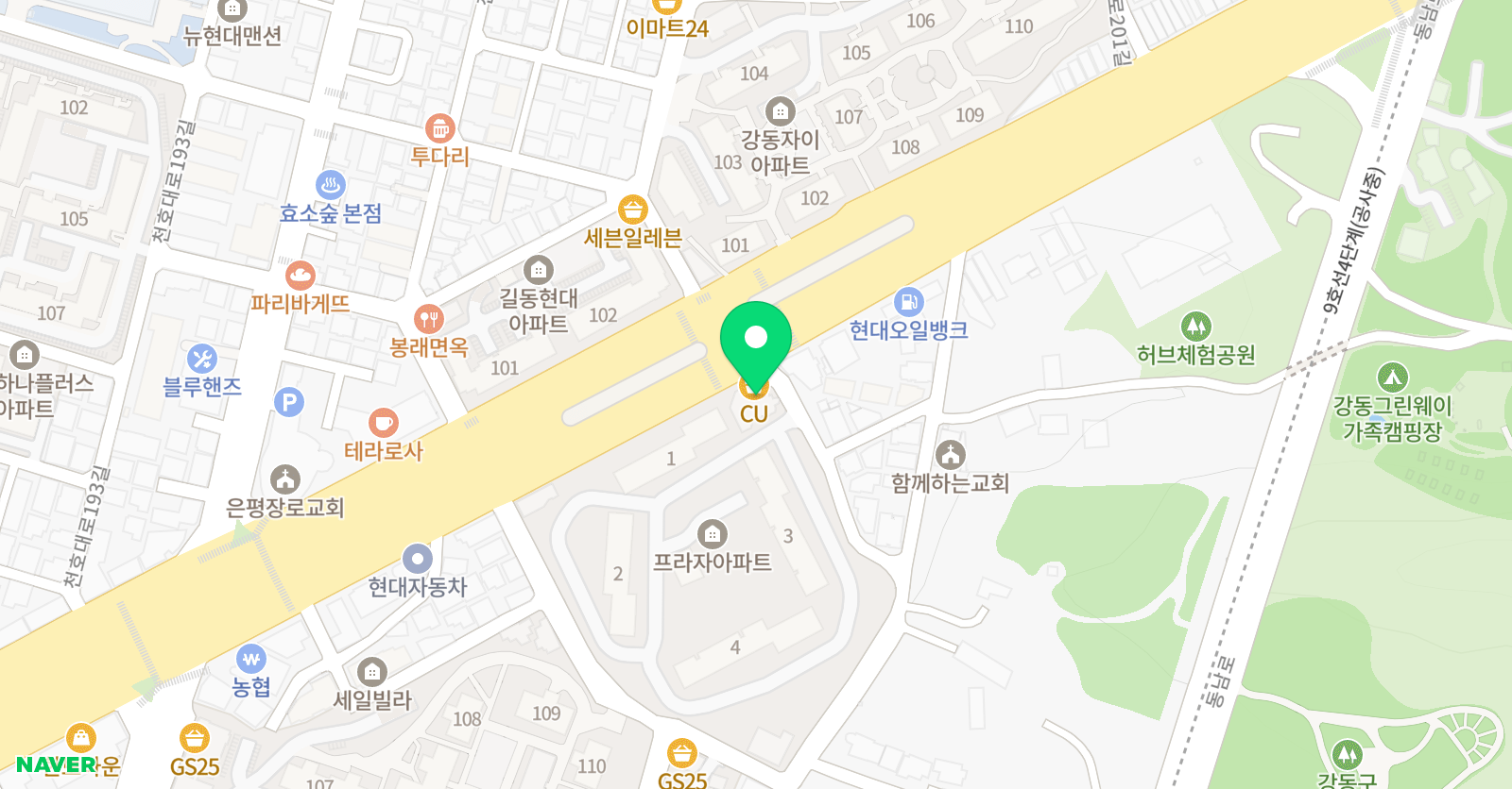 프로베이스볼아카데미 위치