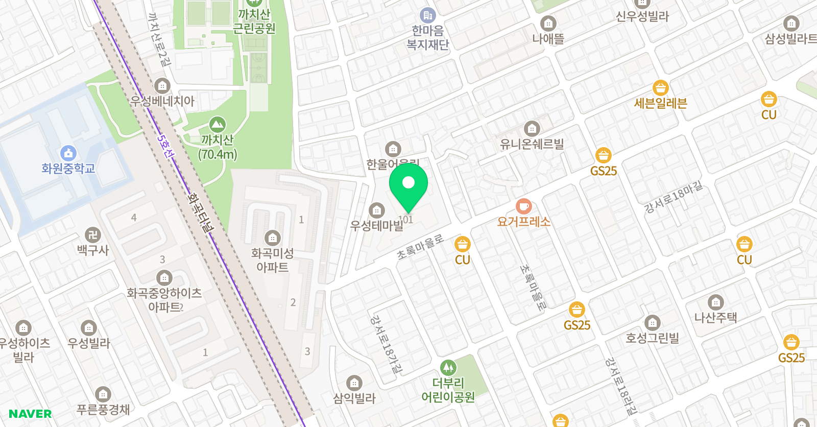 아소비 화곡2점 위치