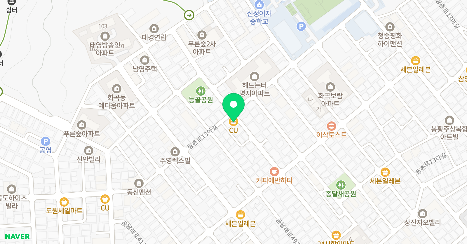 맑은소리 음악교습소 위치
