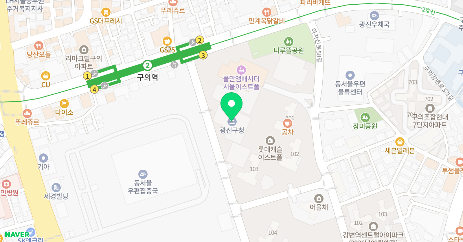 제임스영어학원 위치