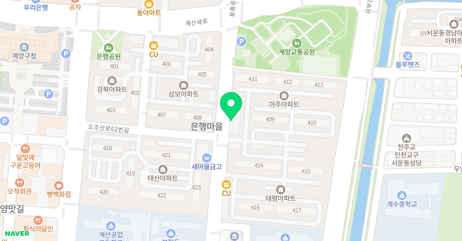 그림뜰 미술교습소 위치