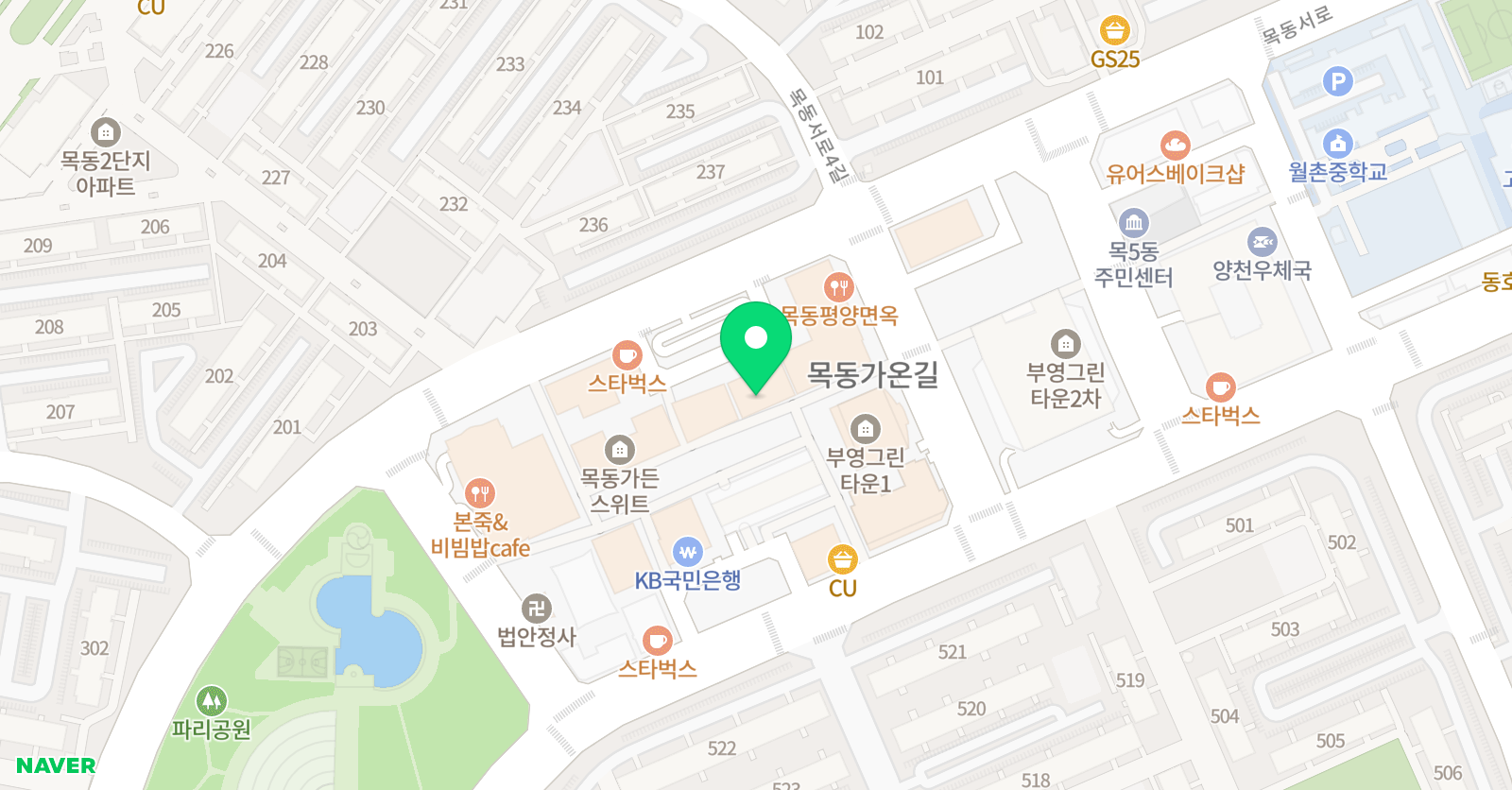 cs아카데미 학원 2관 위치