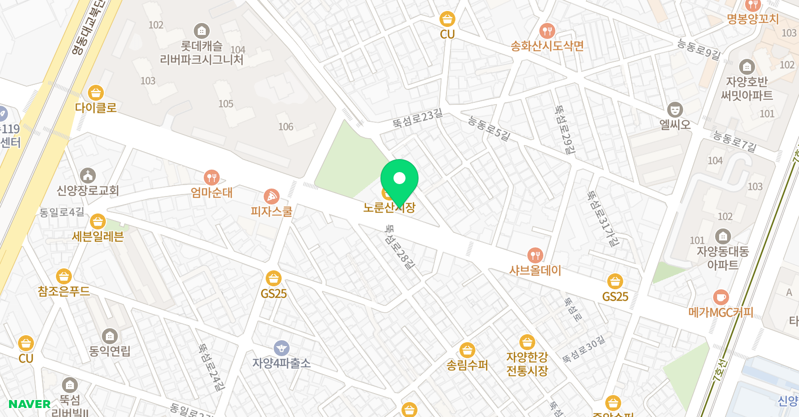 제이비 음악학원 위치