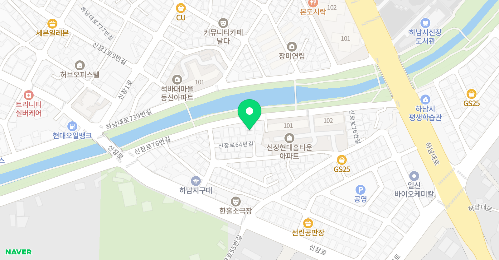 네오 영어버디매쓰학원 위치