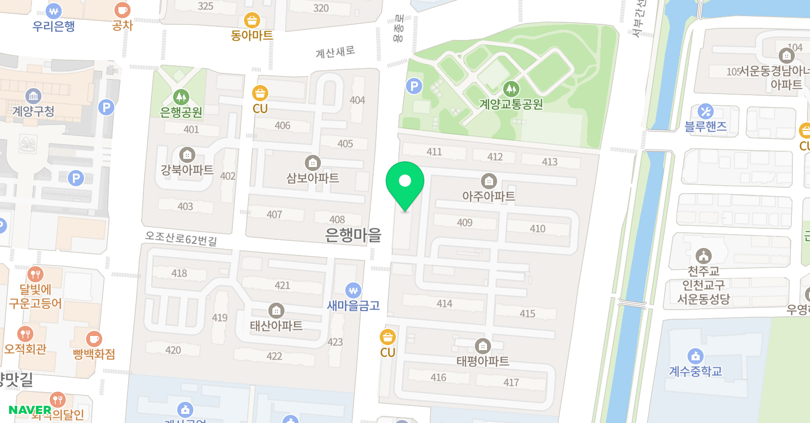 예원피아노 음악교습소 위치