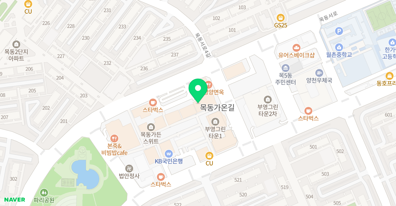 필 바이올린 위치