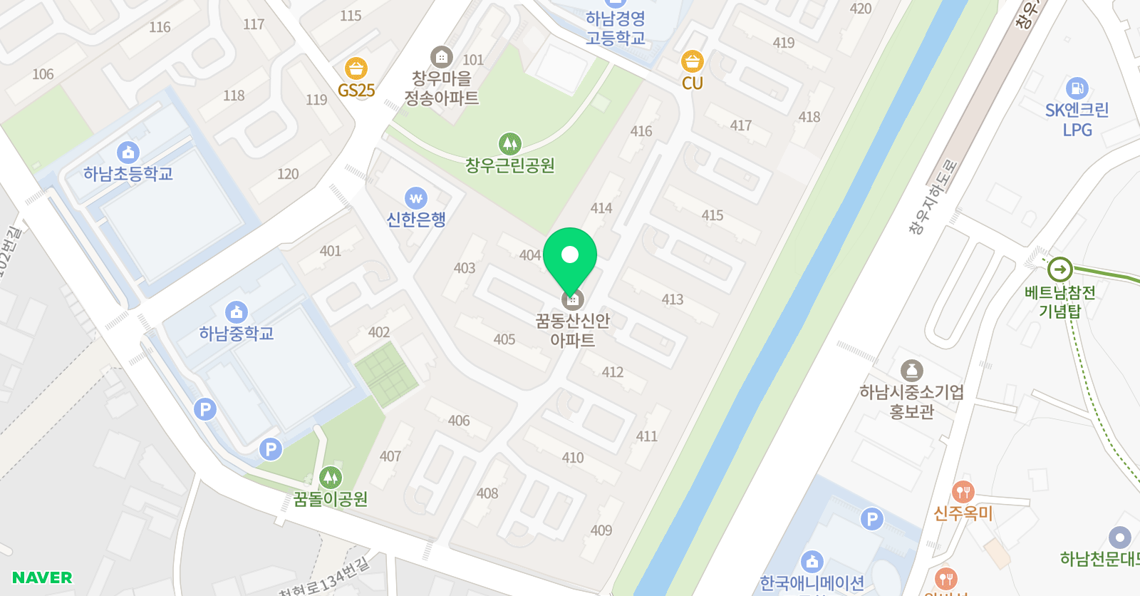 새예음 피아노 위치