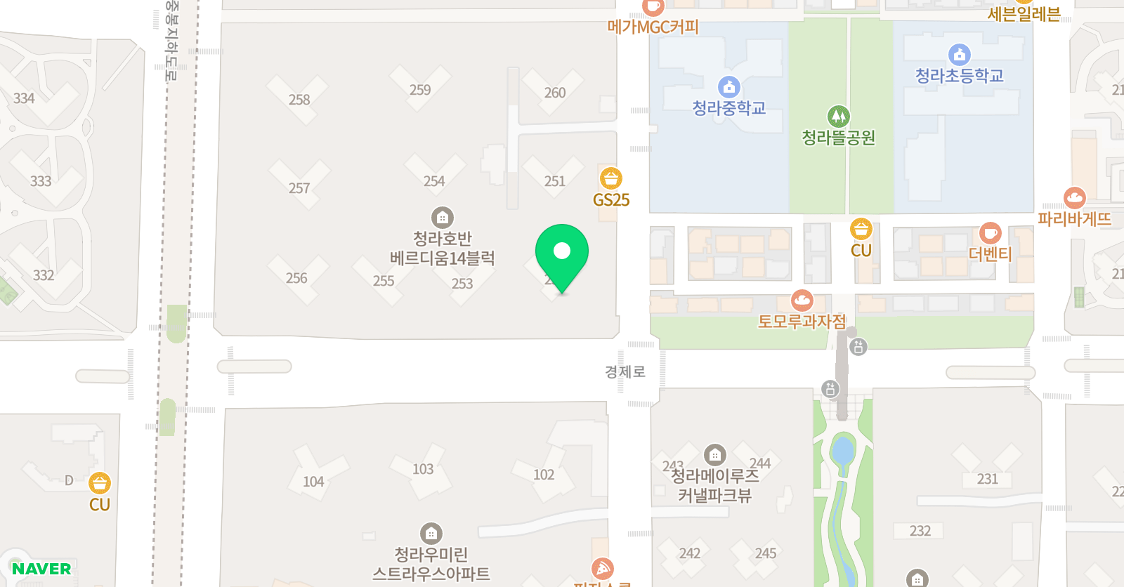 벼리 공부방 위치