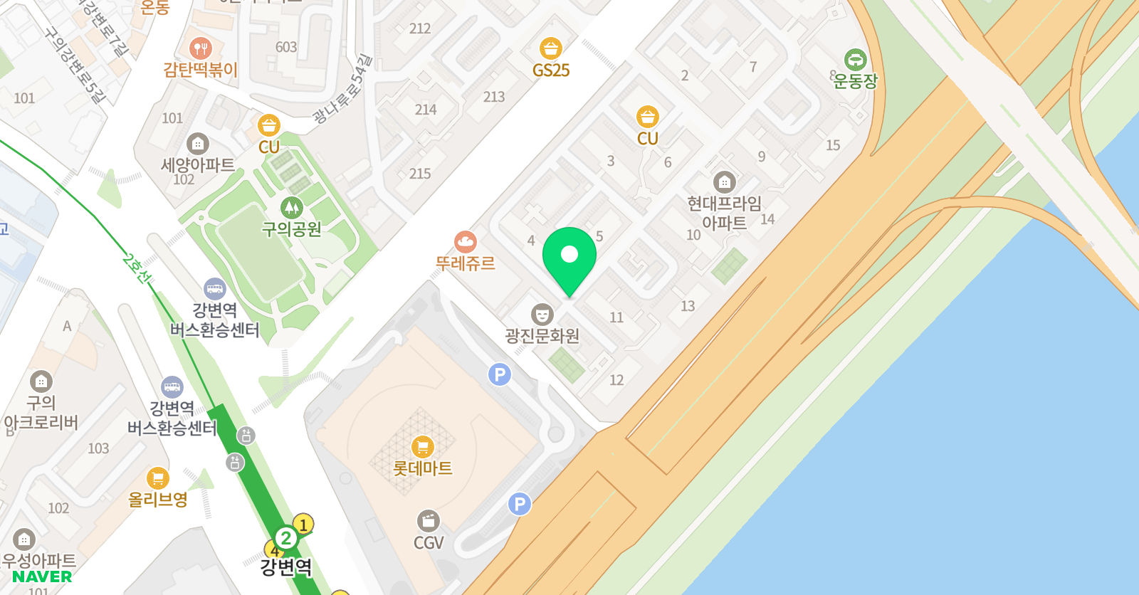 프라임 영어 위치
