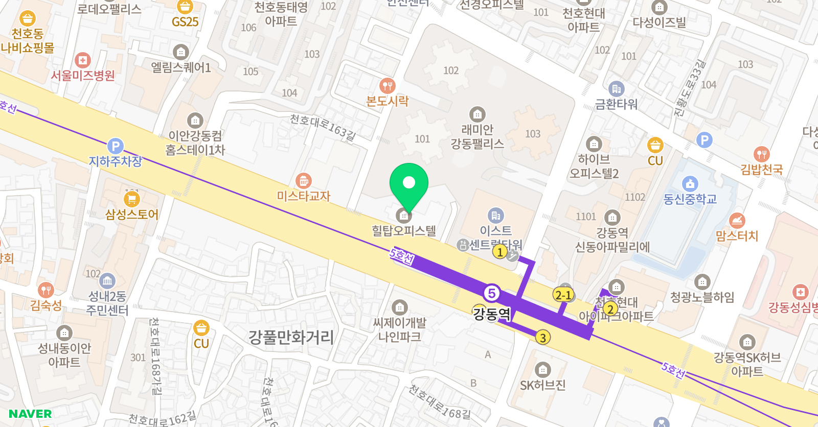 루크 아카데미 위치