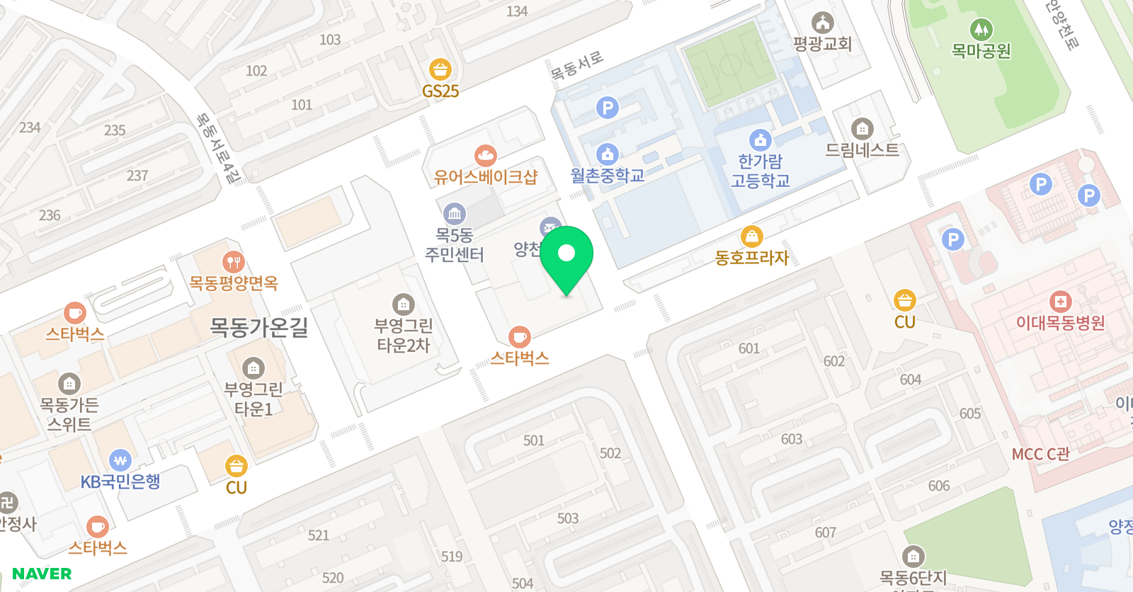 경인 태권도 아카데미 위치