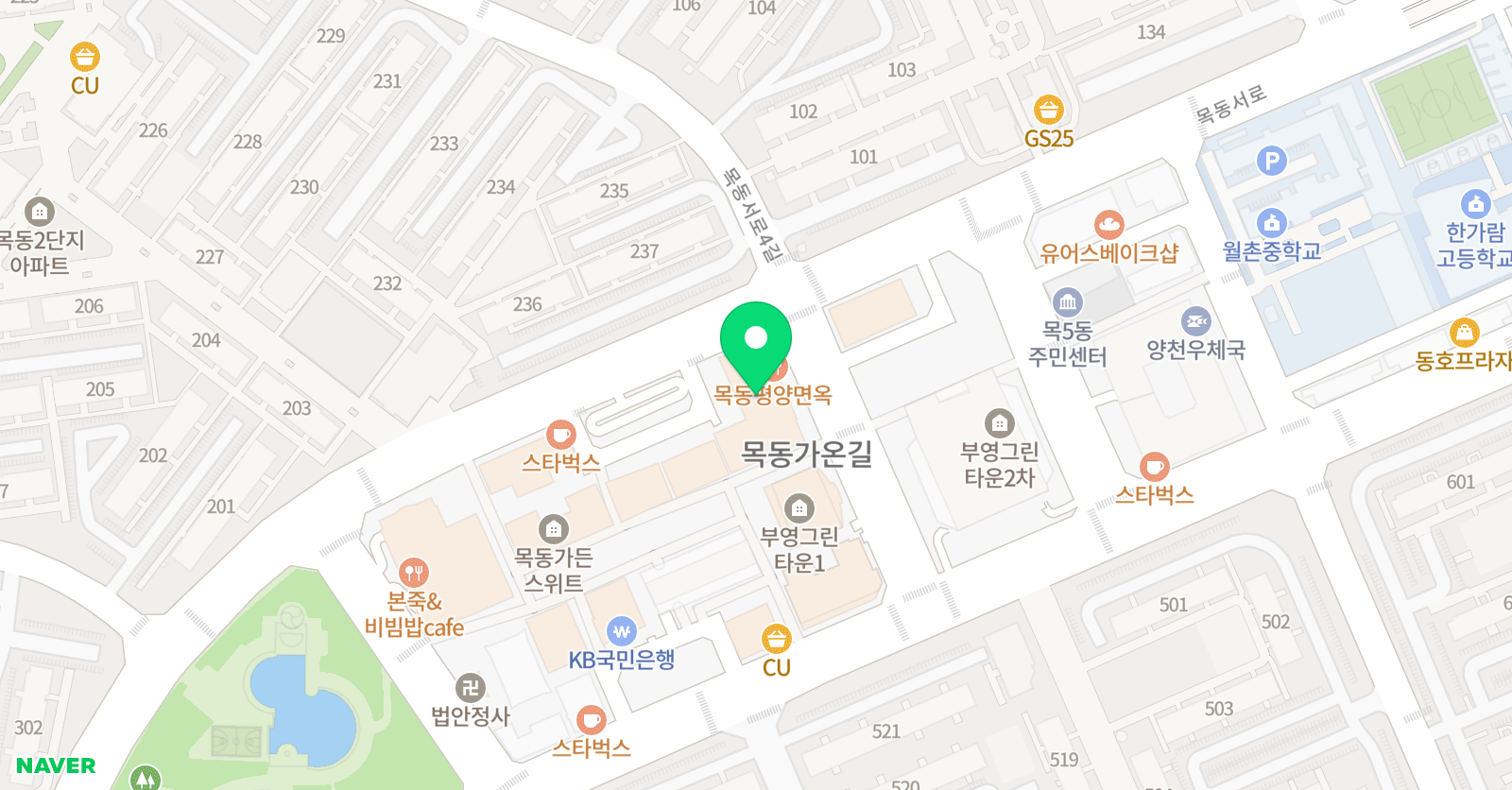 와이코딩 정보교습소 위치