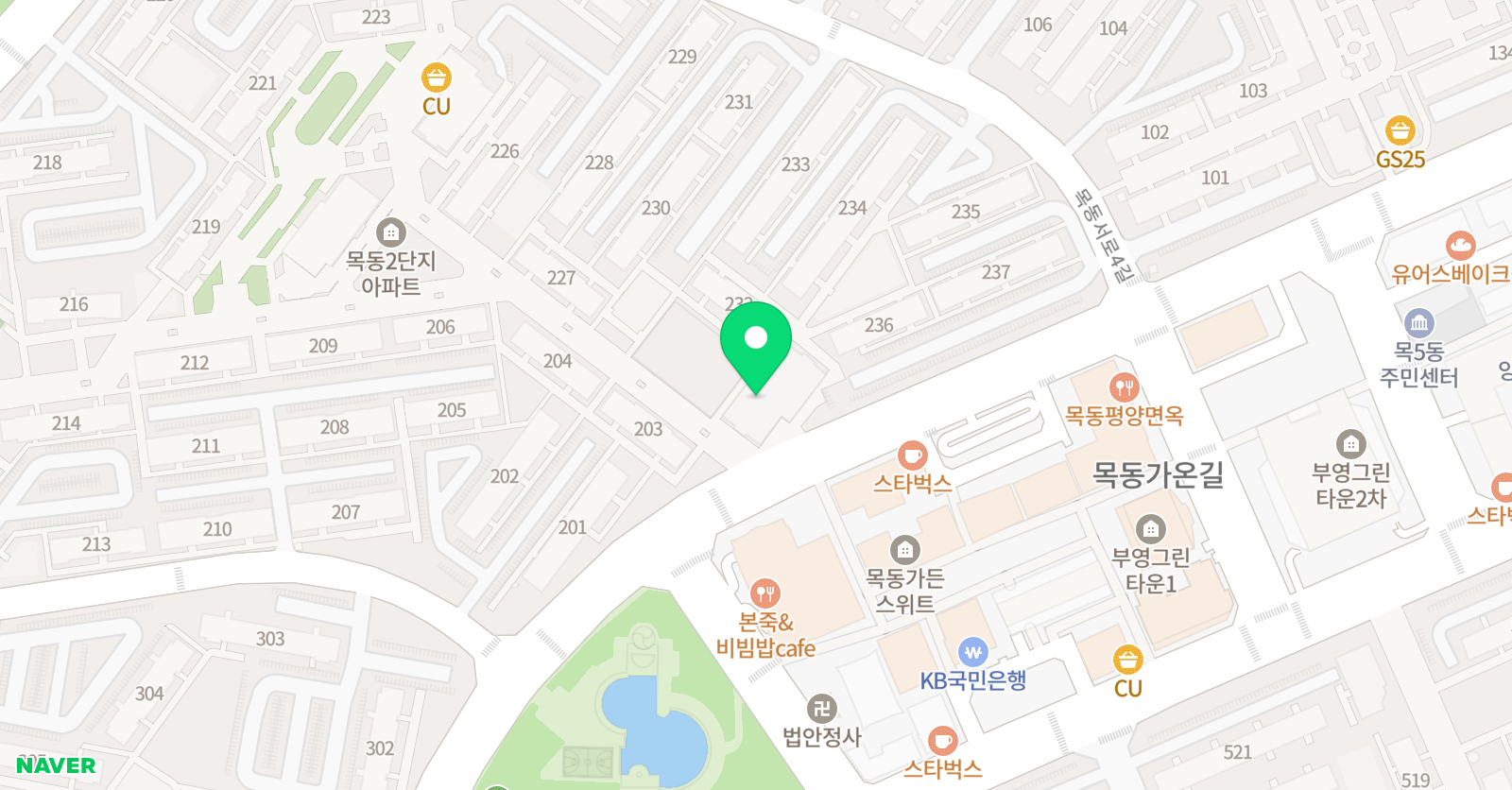 라온 음악교습소 위치