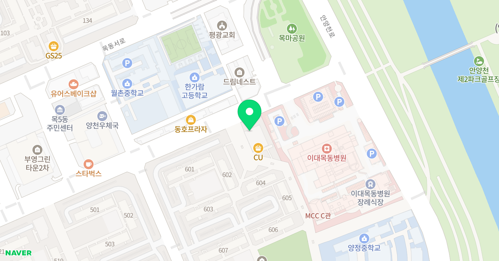 뮤직아이 음악교습소 위치