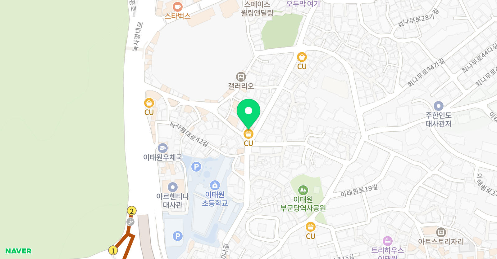 세라믹 베이커리 Ceramic Bakery 위치