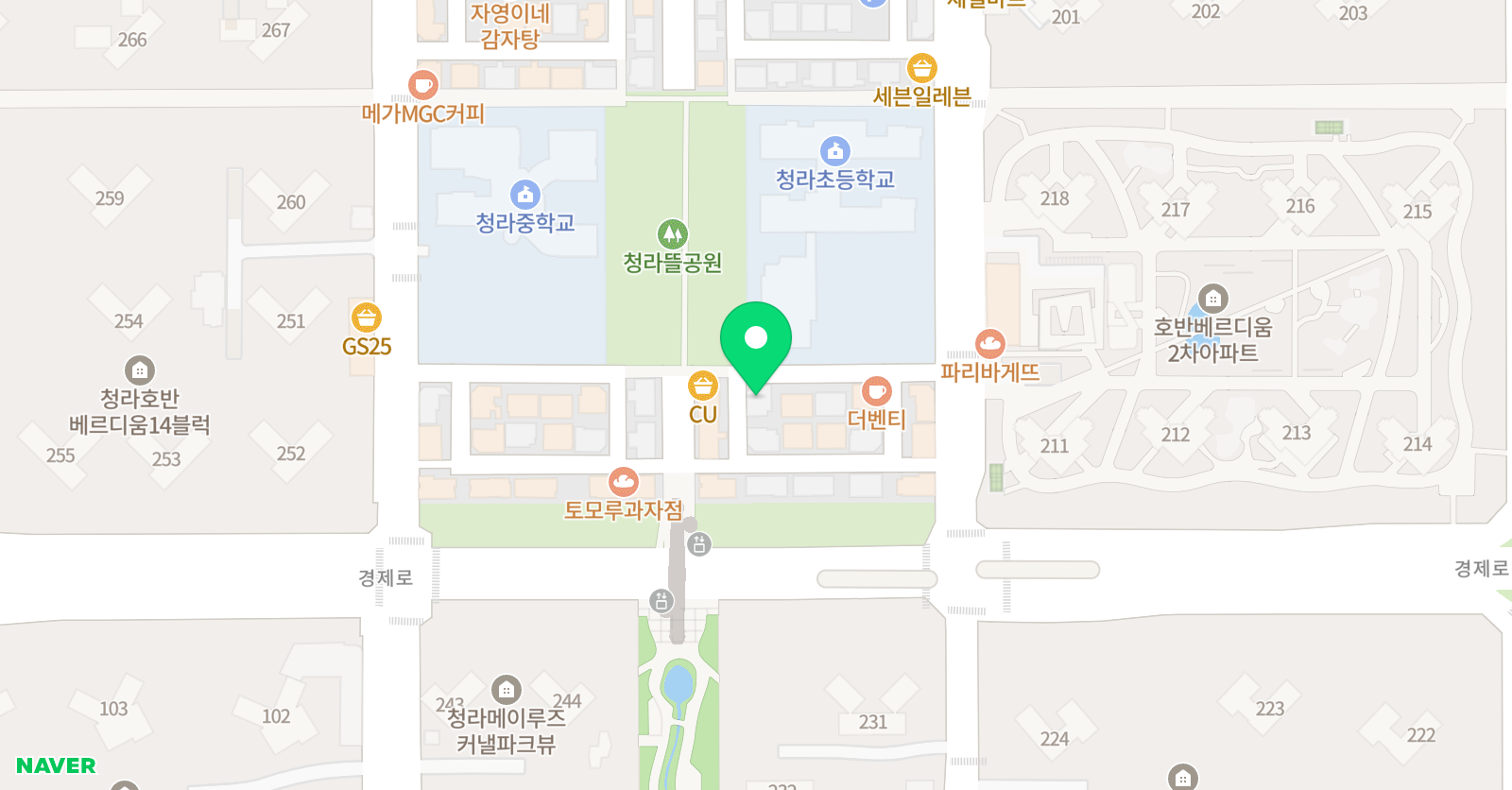 산 수학 위치