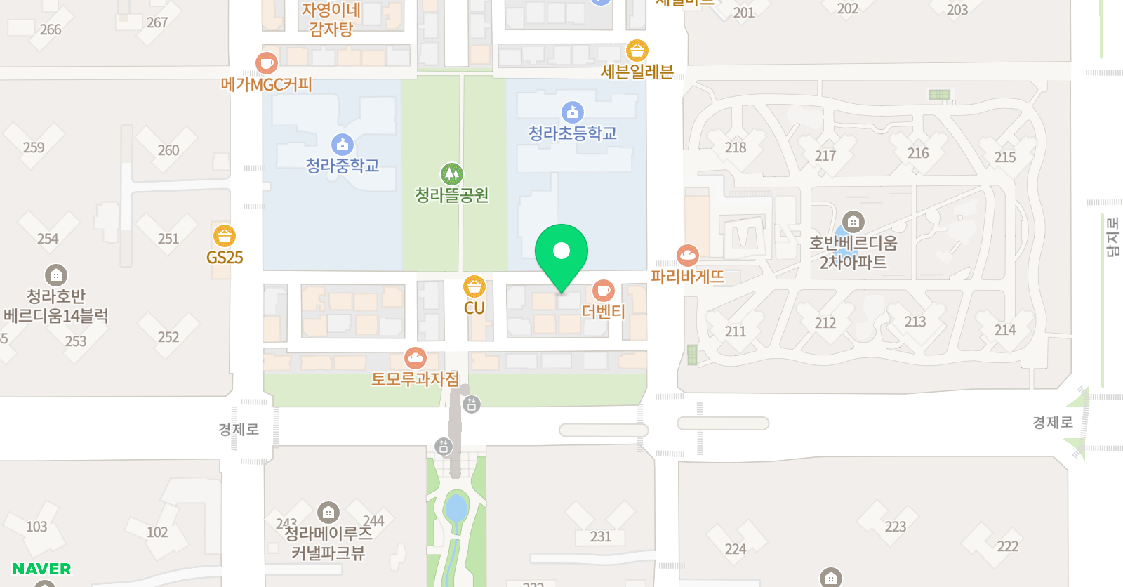도레미피아노음악학원 음악학원 위치