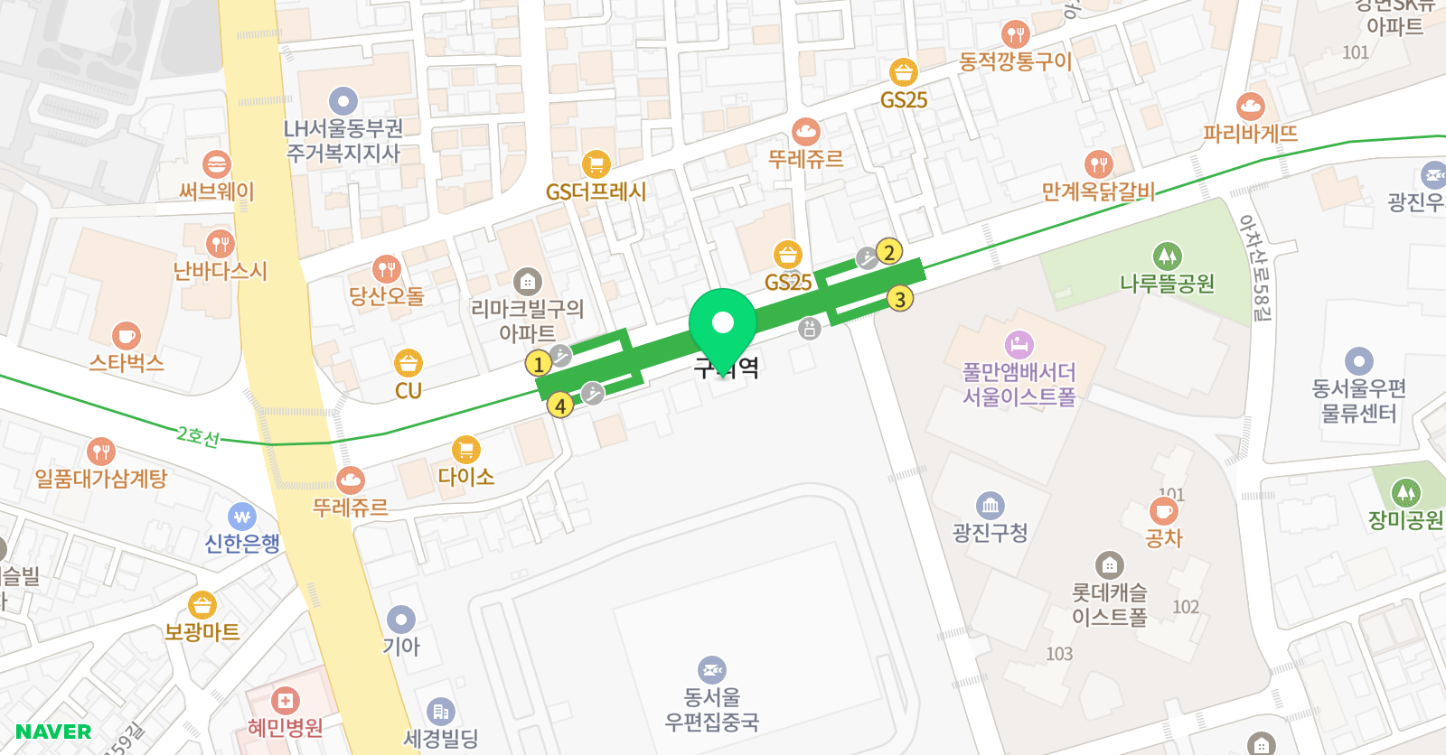 국제어학개발원 위치
