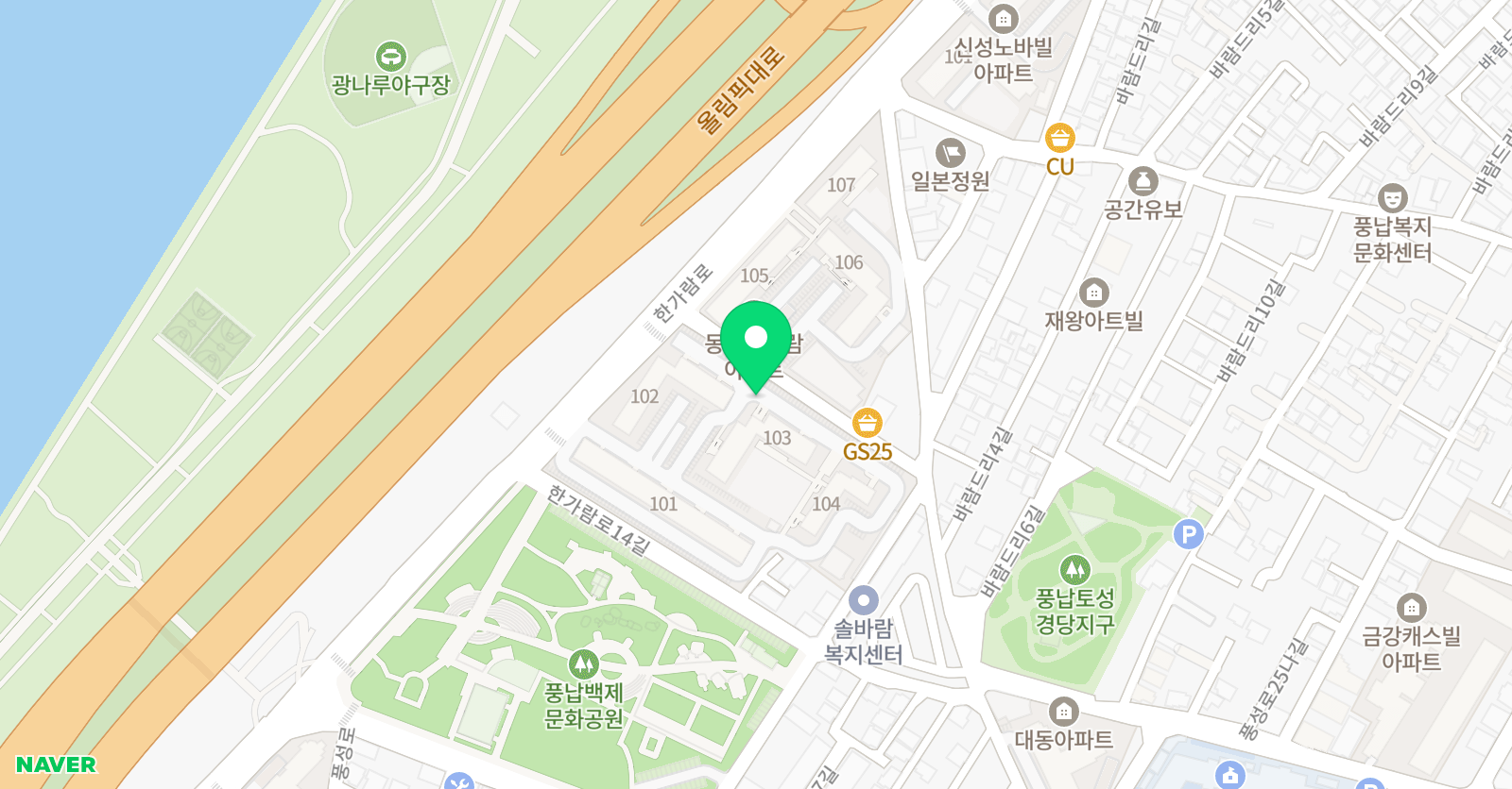 광진구리틀야구단 위치