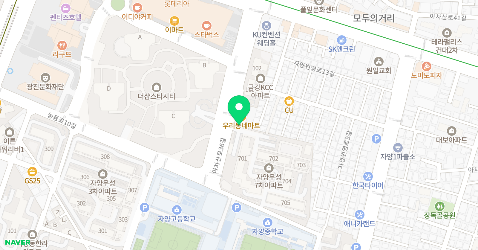 거북이 수학전문교실 위치