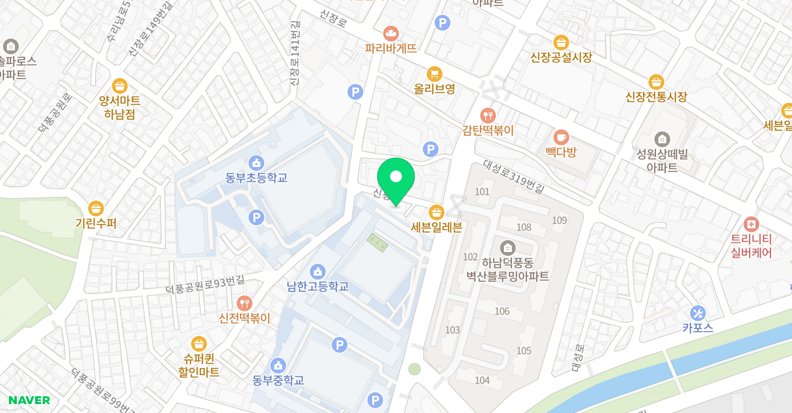 클라라 음악학원 위치
