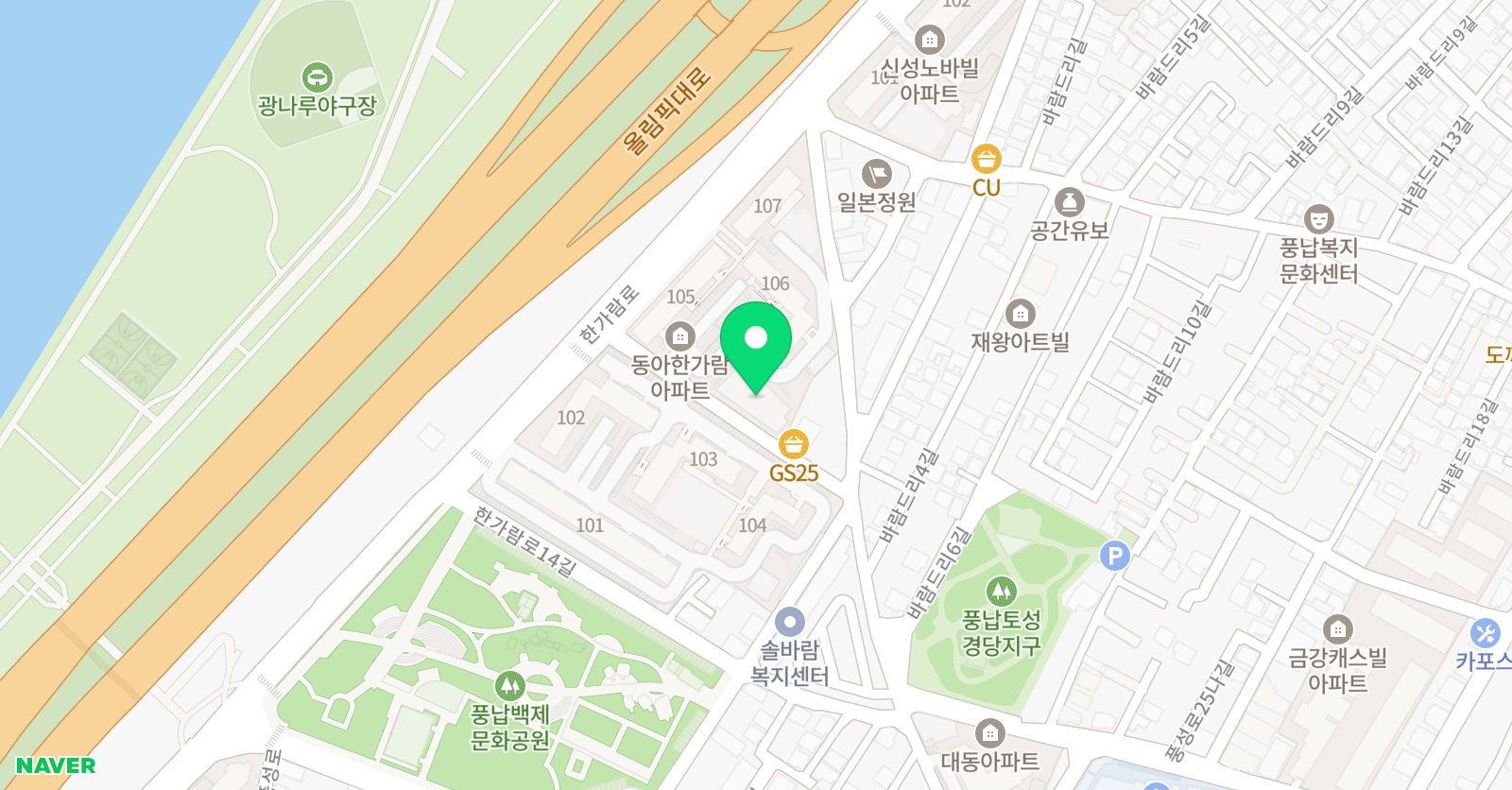 리틀바이올린 교습소 위치