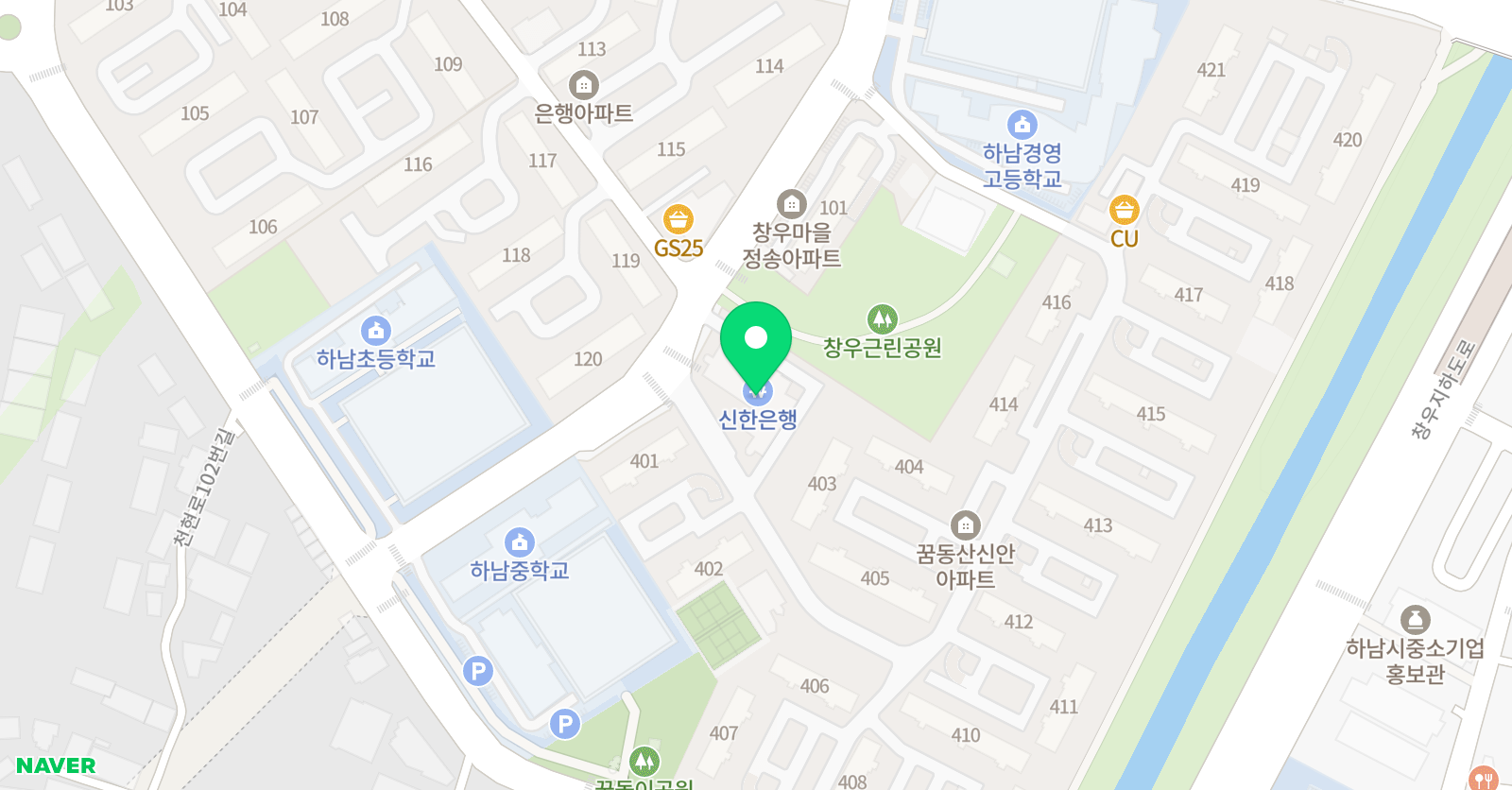 아이놀이터 미술학원 위치