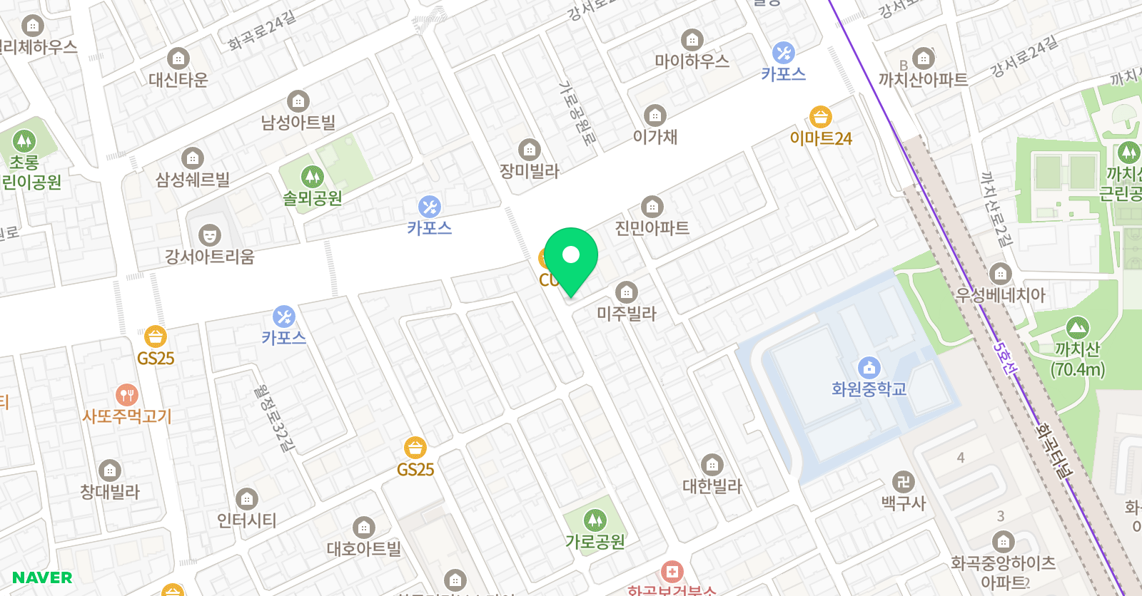 나노 수학교습소 위치