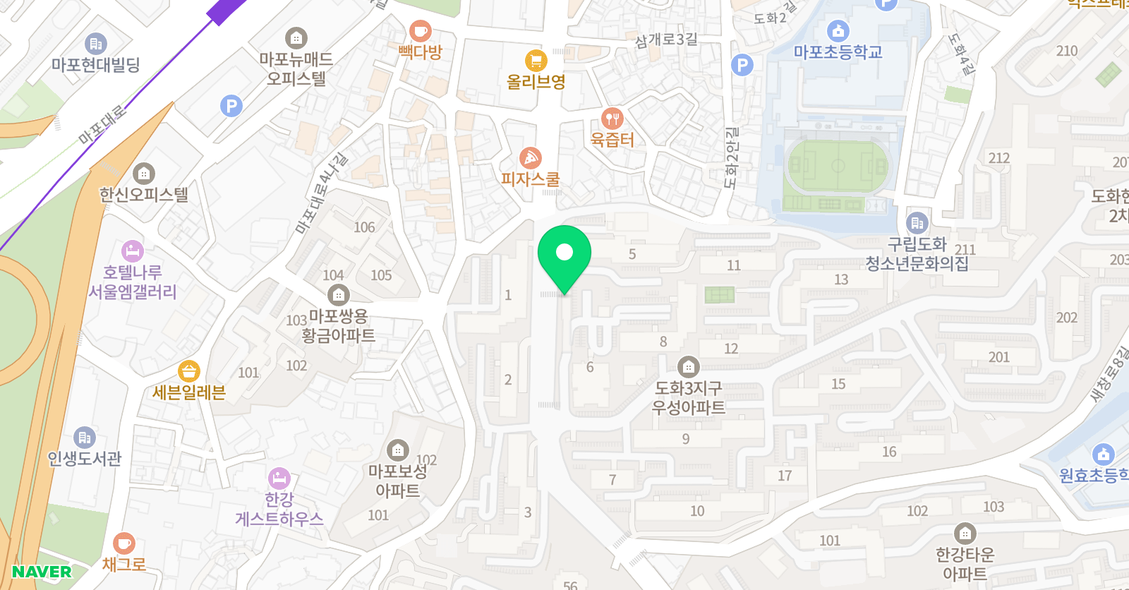 조쌤늘 수학교습소 위치