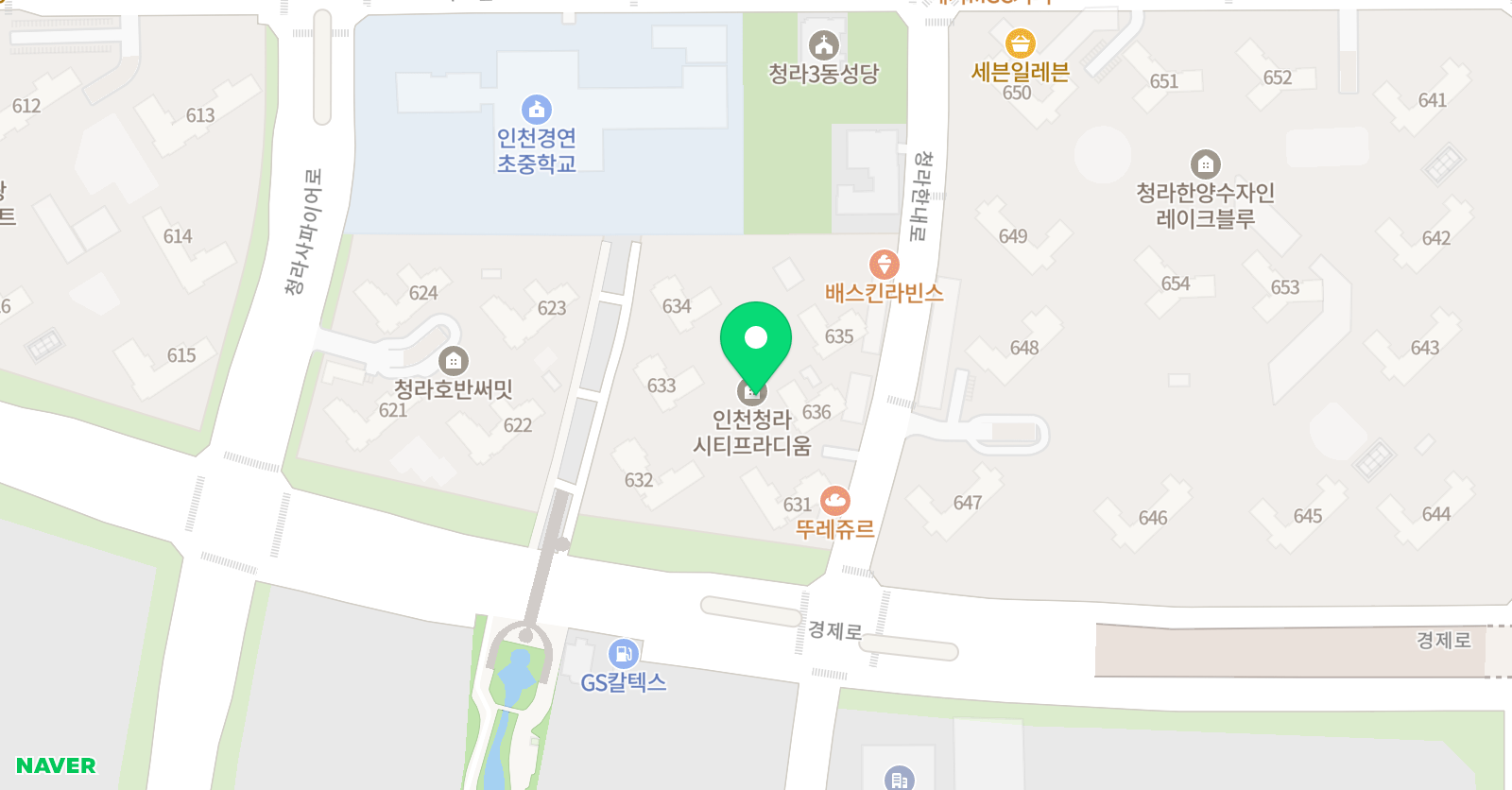 402 아트 미술학원 위치