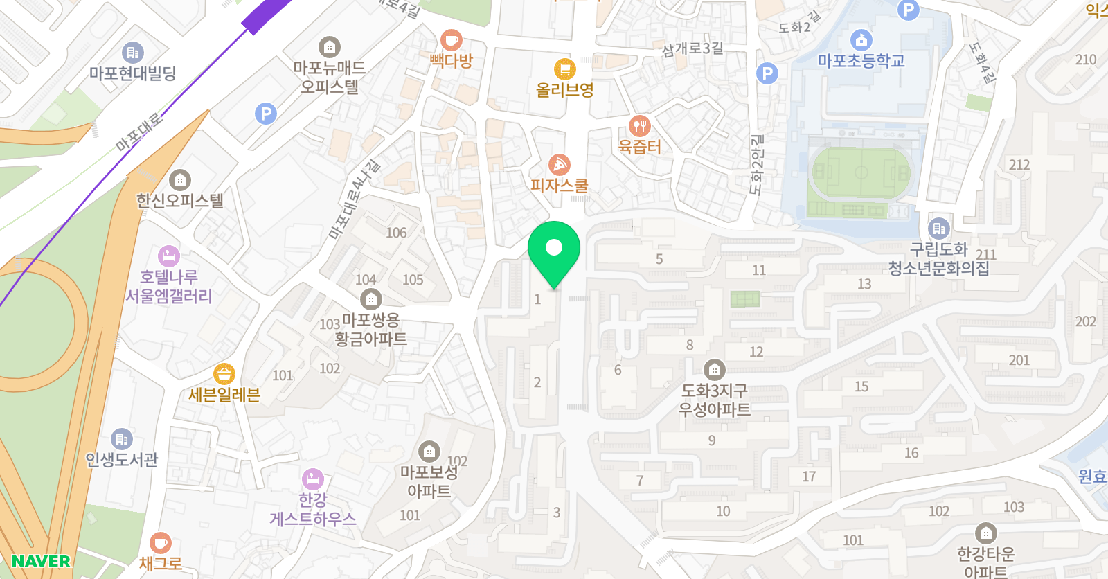 홍수진 미술 위치