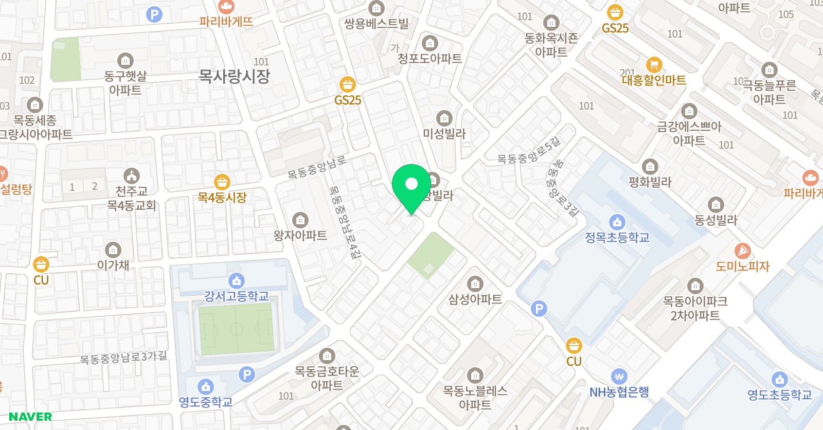 장미 음악학원 위치