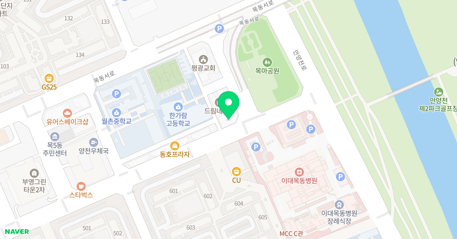 수학의숲 위치